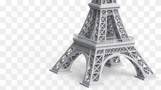 drawn eiffel tower side view - หอ ไอ เฟล png