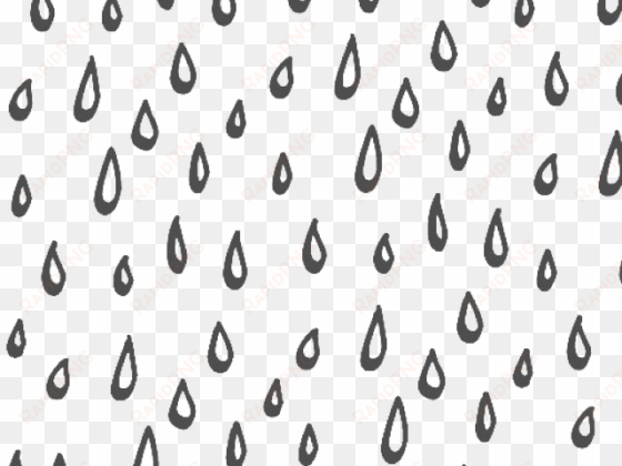 Drawn Raindrops Tumblr Transparent - Wallpaper transparent png image