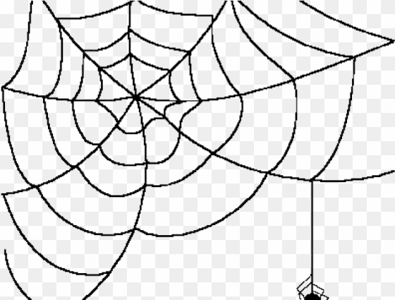 Drawn Spider Web Transparent Background - Spider Web Transparent transparent png image