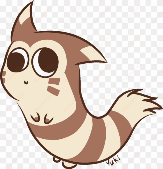 drawn squirrel super - draw furret