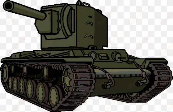 drawn tank kv2 - kv 2 tank drawing