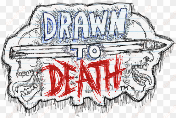 drawn to death logo - drawn to death ps4