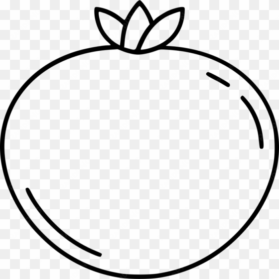 drawn tomato svg - scalable vector graphics