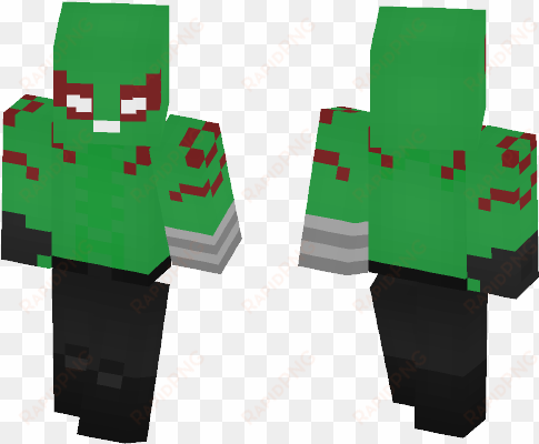 drax (marvel) - minecraft detroit become human skin