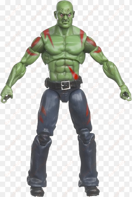 drax - marvel universe star lord action figure