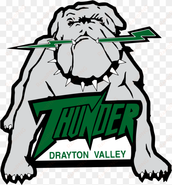 drayton valley thunder logo
