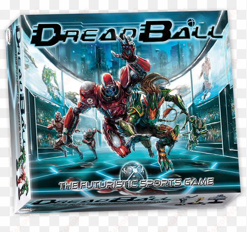 dreadball 2nd edition boxed game - dreadball 2nd edition