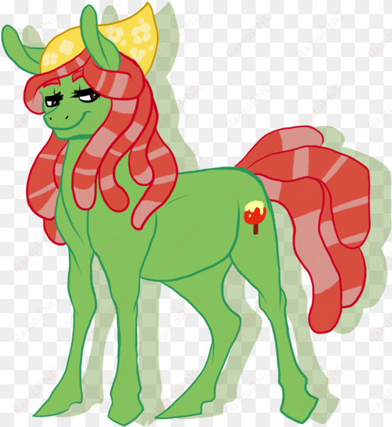 dreadlock pony from season - dreadlock my little pony