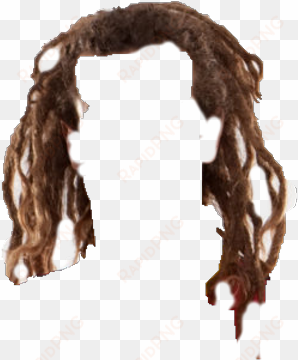 Dreads Png Clip Art Library Library - Dreads Transparent transparent png image