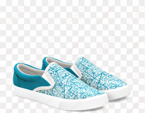 dream city - slip-on shoe