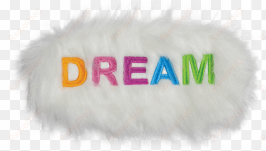 dream furry eye mask - eye