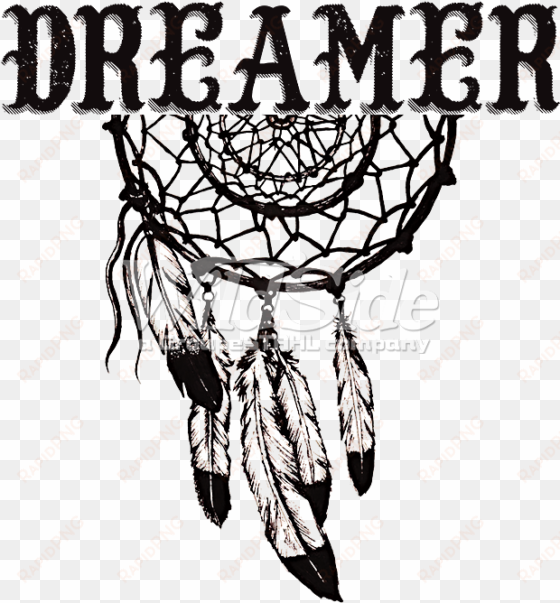 dreamer with dream catcher - dream catcher drawing png