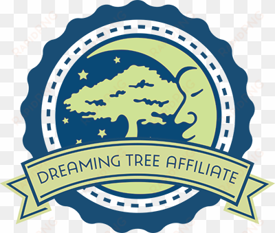 dreaming tree affiliate seal - paper