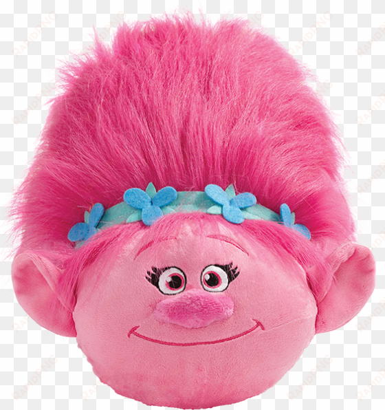 dreamworks trolls jumboz poppy pillow pet - dreamworks trolls pillow pet