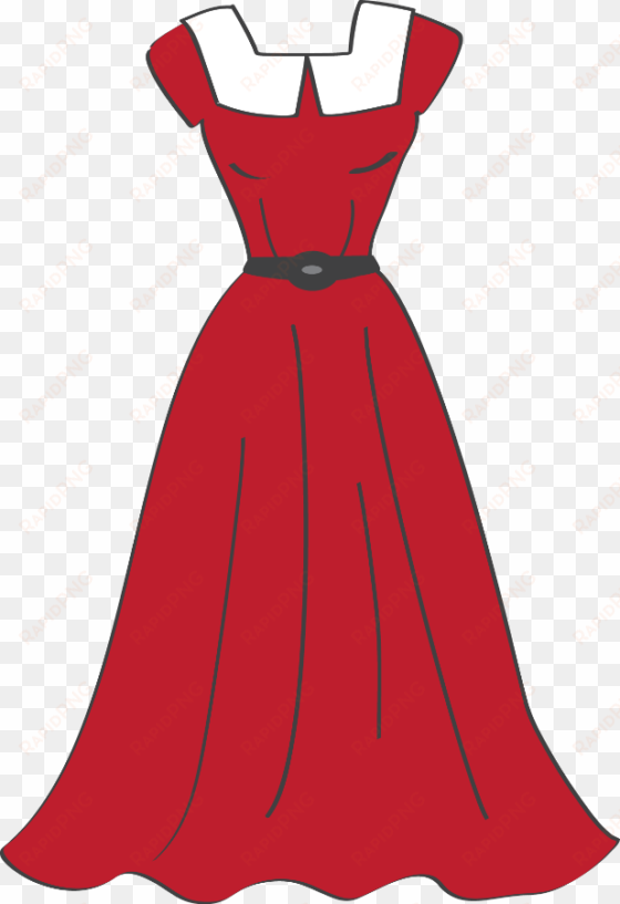 dress cartoon png - clipart dress