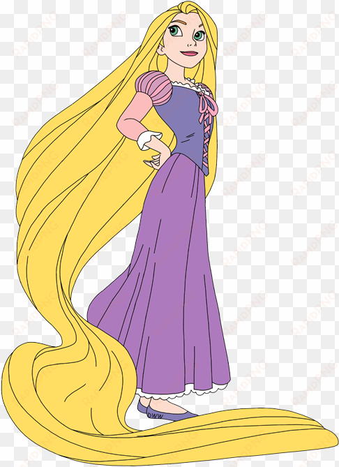 dress clipart tangled - tangled