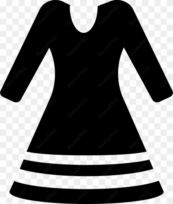dress comments - dress png icon