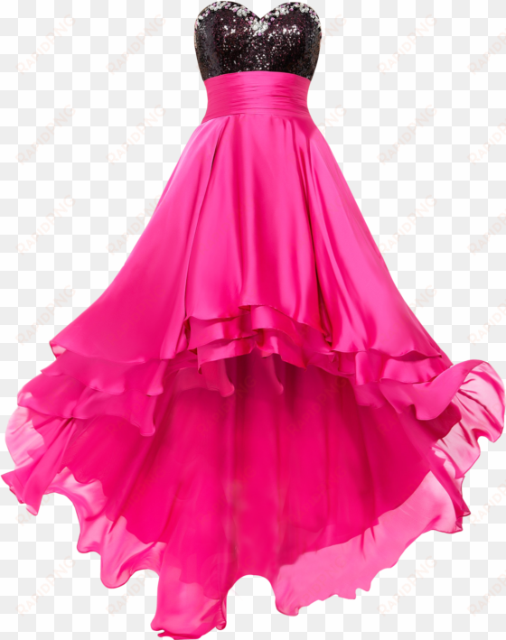 dress png transparent - pink dress png