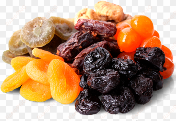 dried fruit & fruit juices