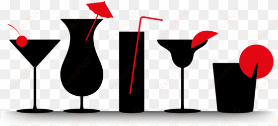 drinks silhouette at getdrawings - png bebidas
