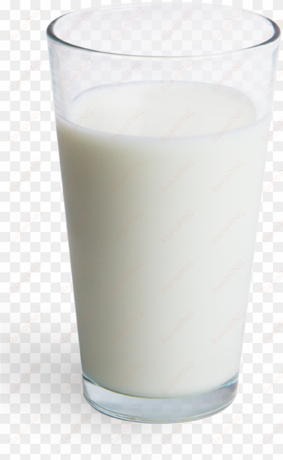 drinks transparent milk - glass of milk png