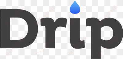 drip logo - graphic design