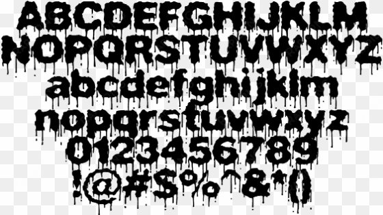 dripping letters font generator poemdoc or - drip font