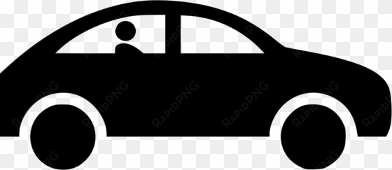 driverless car svg png icon free download - car