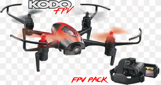 Dromida Kodo Fpv Ready To Fly 106mm Camera Drone With - First-person View transparent png image