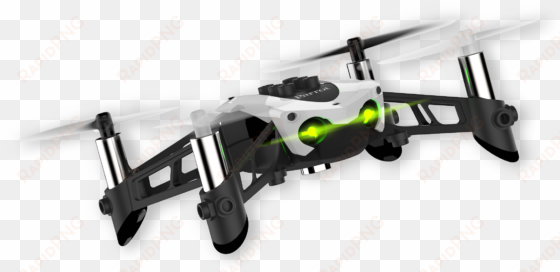 drone challenge » drone - parrot mambo mini drone with grabber & cannon