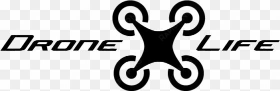 drone life logo - logo