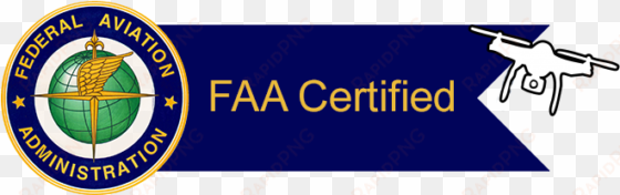 drone videography - faa logo sticker