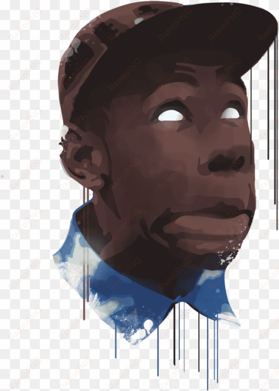 droplet watercolor by brandontheberry - watercolor tyler the creator