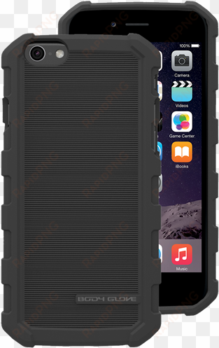 dropsuit iphone 6/6s black - speck cover