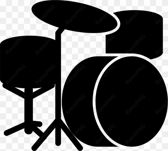 drum set comments - drums icon