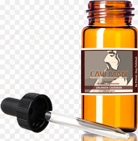 drunken caveman beard oil - caveman island breeze beard oil leave in conditioner