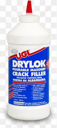 drylok® pourable masonry crack filler - drylok - pourable masonry crack filler