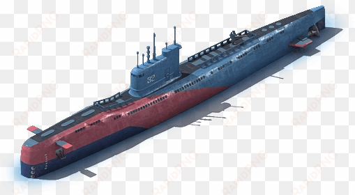 ds-37 diesel submarine l1 - l1 submarine