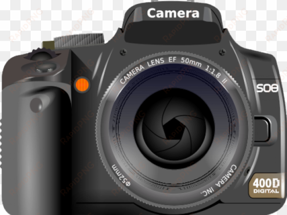 dslr camera png picture - digital camera clip art