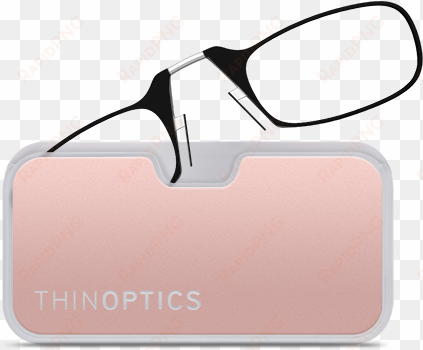 dtc mp pw ro black 1 - thin optics stick anywhere, go everywhere reading glasses