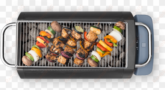 dual fuel capability transform your firepit into a - outdoor grill rack & topper