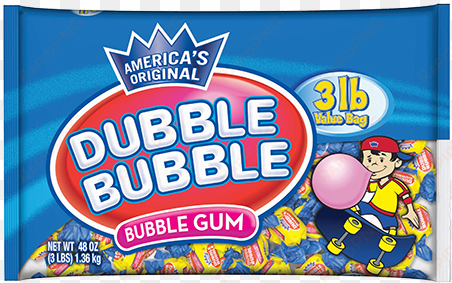 dubble bubble original twist bubble gum for fresh candy - dubble bubble gum