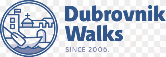 dubrovnik walks logo dubrovnik - dubrovnik