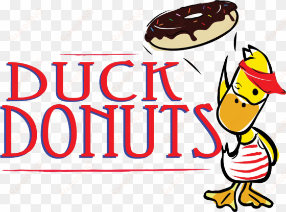 duck donuts logo - duck donuts obx long sleeve.