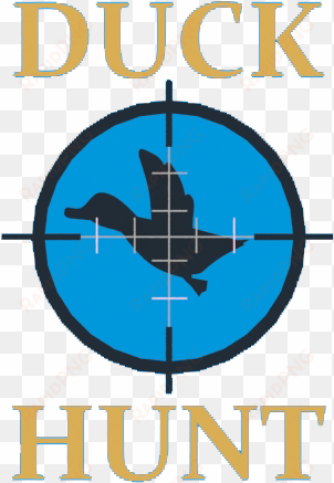 duck hunt logo - portable network graphics