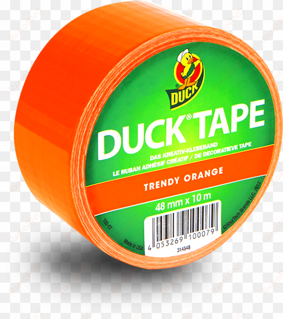 duck tape, trendy orange - minion duct tape