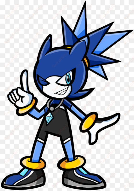 Ducky Deathly On Twitter - Sonic Splash The Sea Urchin transparent png image