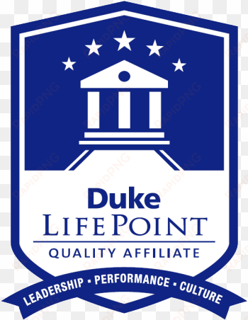 Duke Lifepoint Quality Affiliate Designation - Duke Medical School transparent png image