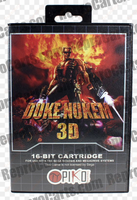 duke nukem - duke nukem 3d