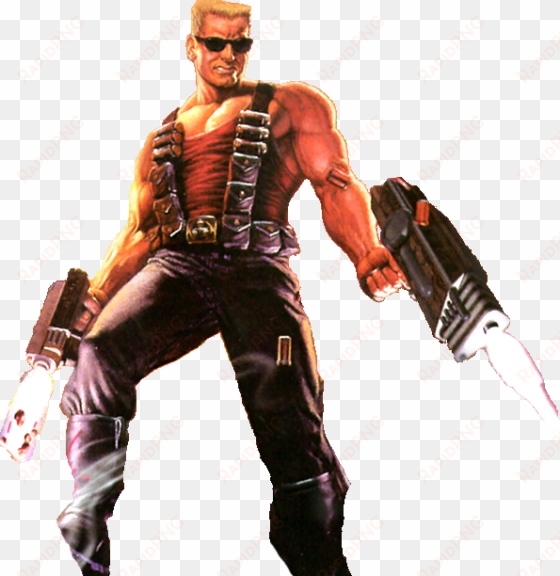 duke nukem - dukerender - duke nukem 3d png